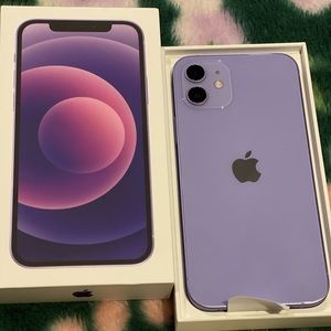 Lilac iPhone 12 new !